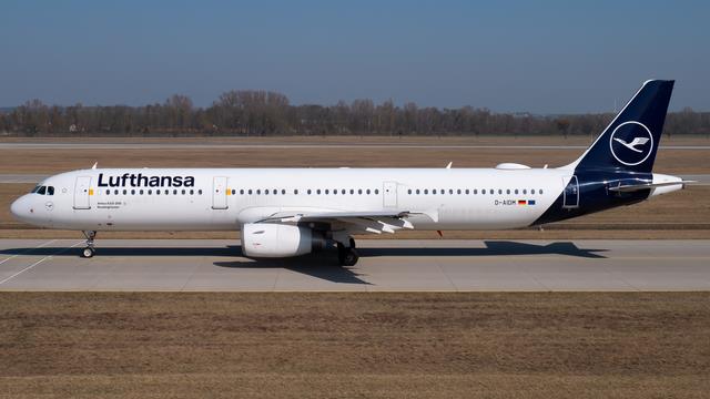 D-AIDM:Airbus A321:Lufthansa